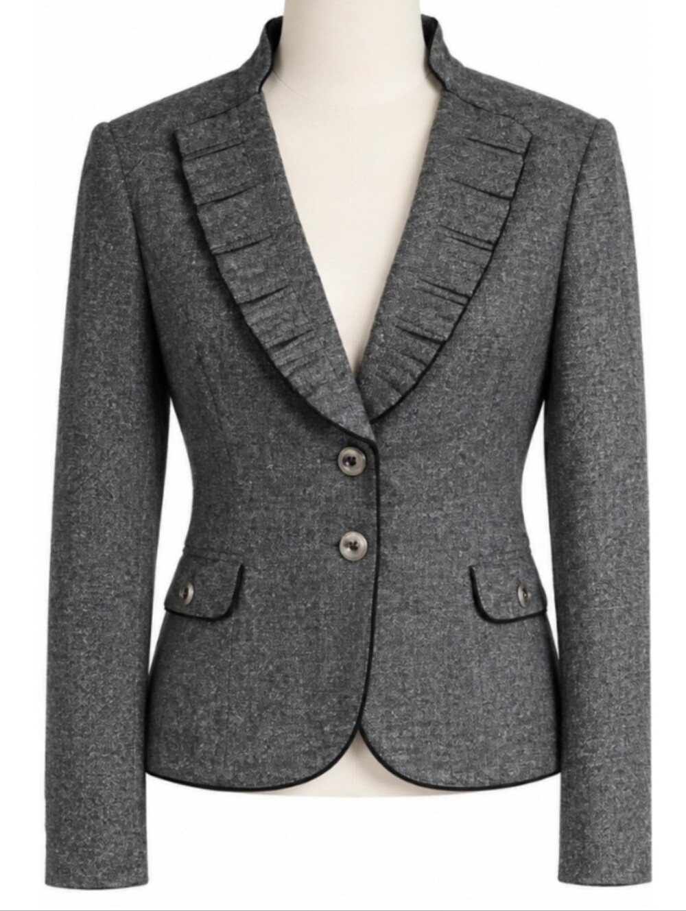 WHBM Tweed Jacket Size 8